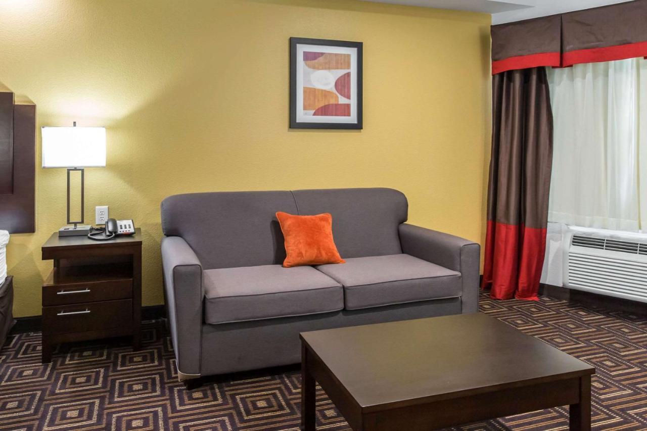 Scottish Inns & Suites Spring - Houston North Exterior foto
